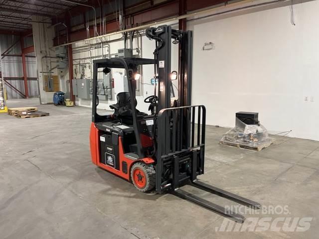 Linde E18 El gaffeltrucks