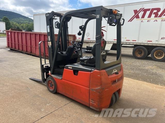 Linde E20-36V El gaffeltrucks