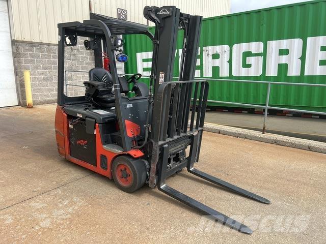 Linde E20-36V El gaffeltrucks