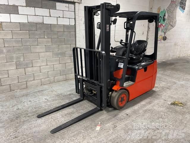 Linde E20P El gaffeltrucks