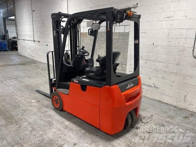 Linde E20P El gaffeltrucks