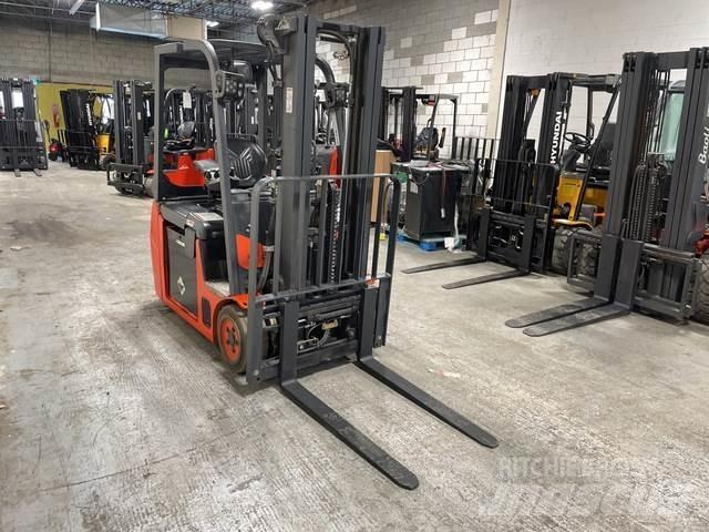 Linde E20P El gaffeltrucks