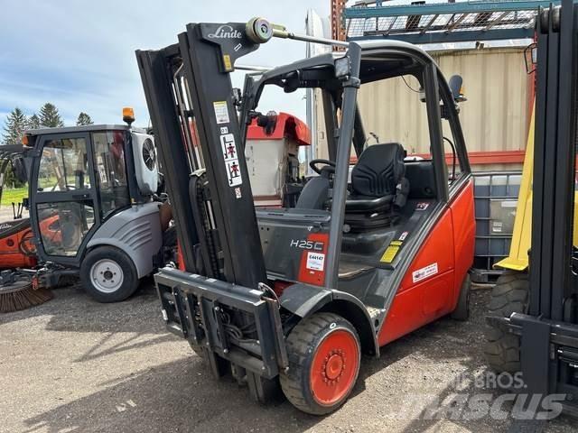Linde H25CT Entreprenør - Andet
