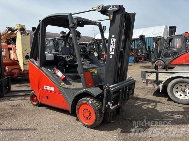 Linde H25CT Entreprenør - Andet