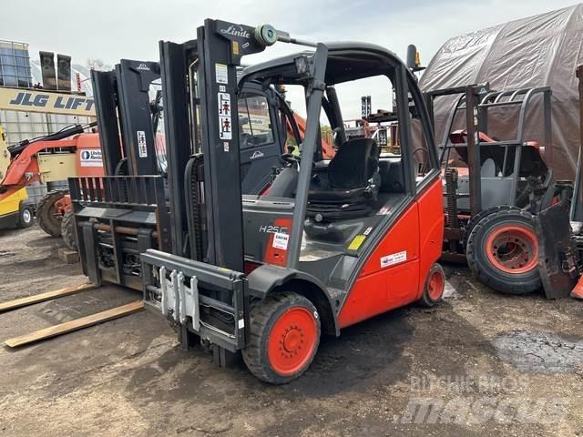 Linde H25CT Entreprenør - Andet