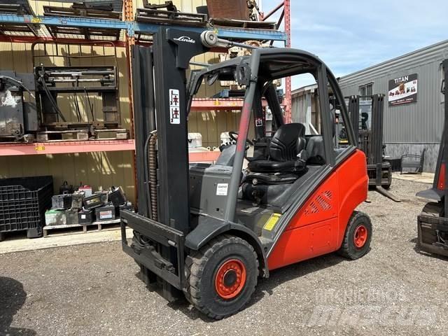 Linde H25D Entreprenør - Andet
