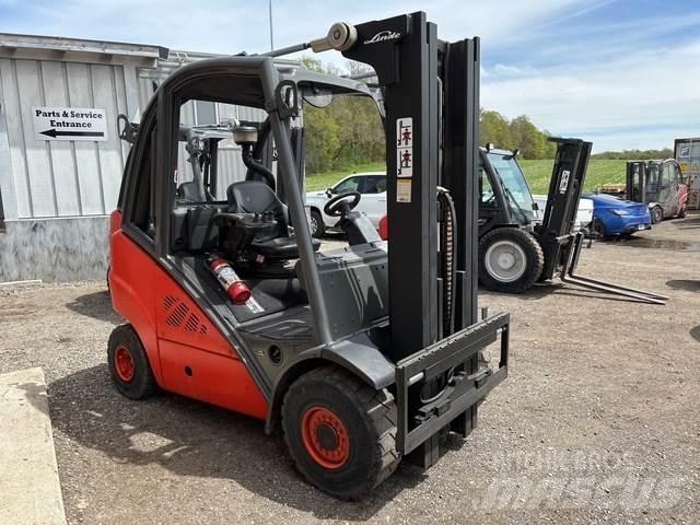 Linde H25D Entreprenør - Andet
