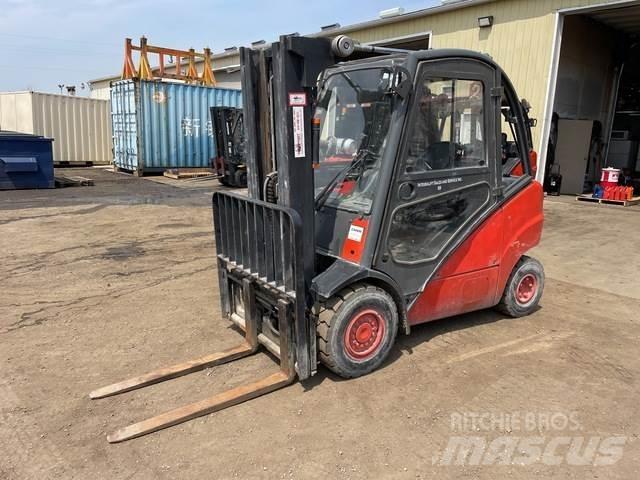 Linde H25D Entreprenør - Andet