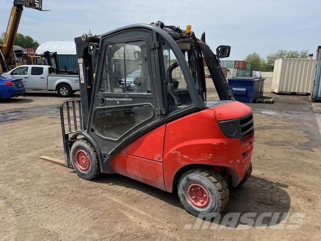 Linde H25D Entreprenør - Andet