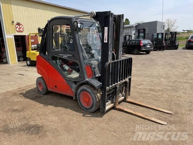 Linde H25D Entreprenør - Andet