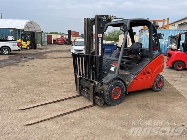 Linde H25D Entreprenør - Andet