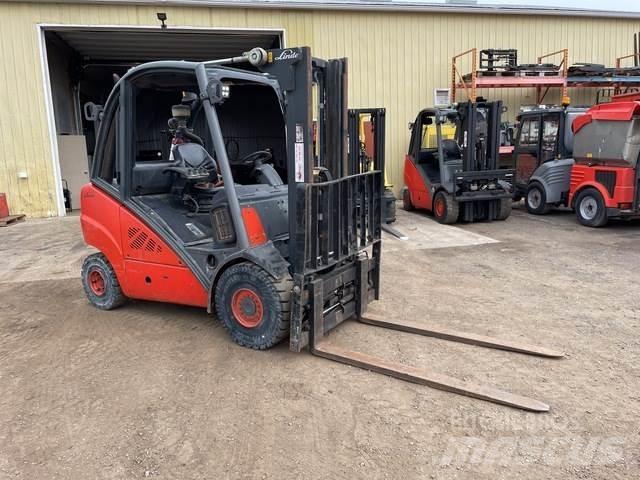 Linde H25D Entreprenør - Andet