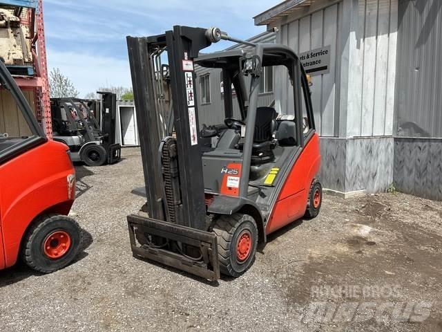 Linde H25T Entreprenør - Andet