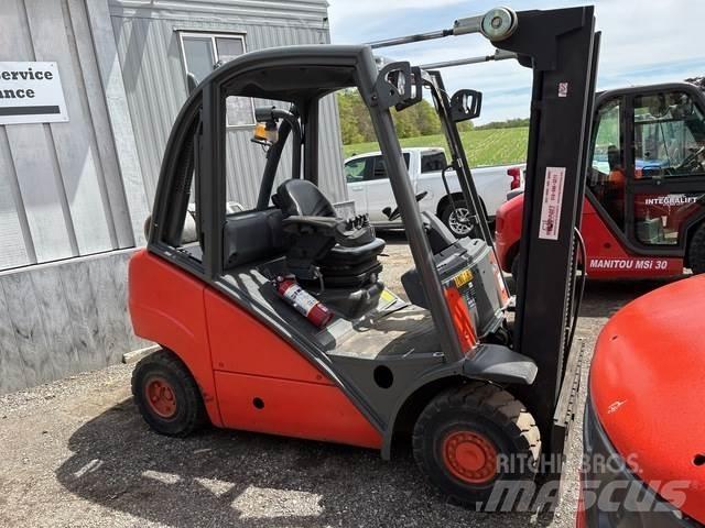Linde H25T Entreprenør - Andet