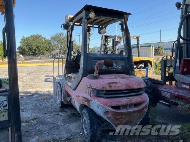 Linde H30D-03 Gaffeltrucks - andre