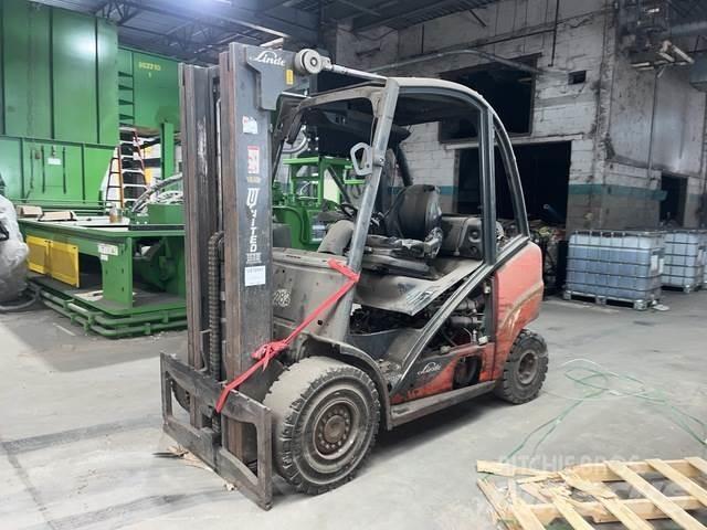Linde H30T Entreprenør - Andet