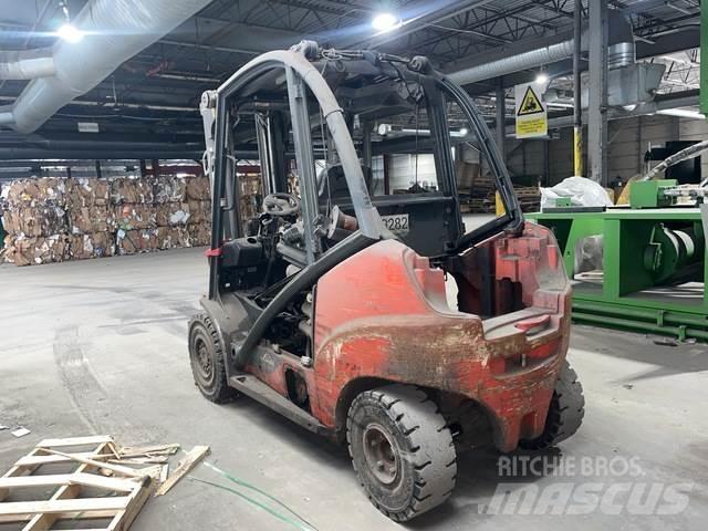 Linde H30T Entreprenør - Andet