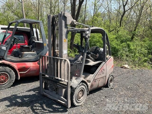 Linde H30T Entreprenør - Andet