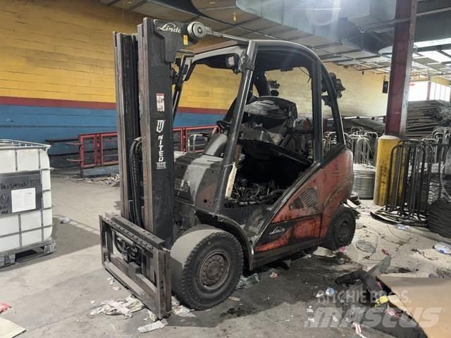 Linde H30T Entreprenør - Andet