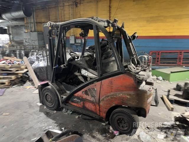 Linde H30T Entreprenør - Andet