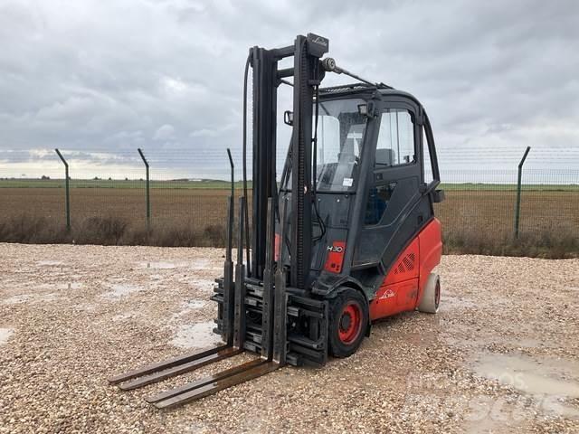 Linde H30T-01 Entreprenør - Andet