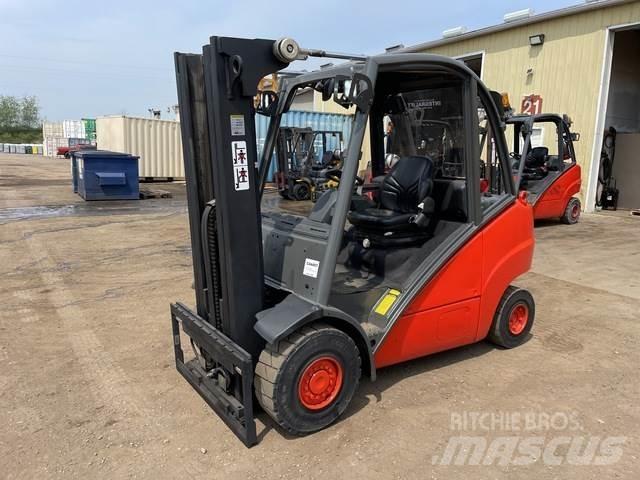 Linde H35D Entreprenør - Andet