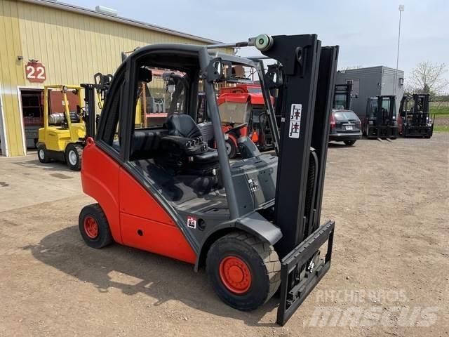 Linde H35D Entreprenør - Andet
