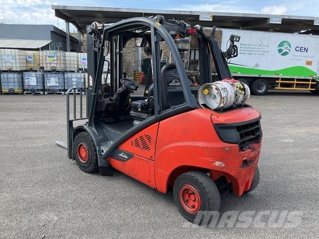 Linde H35T-02 Gaffeltrucks - andre