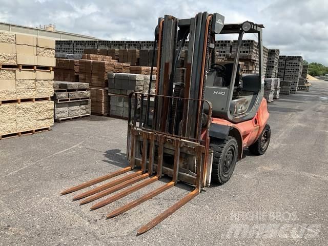 Linde H40D-04 Entreprenør - Andet