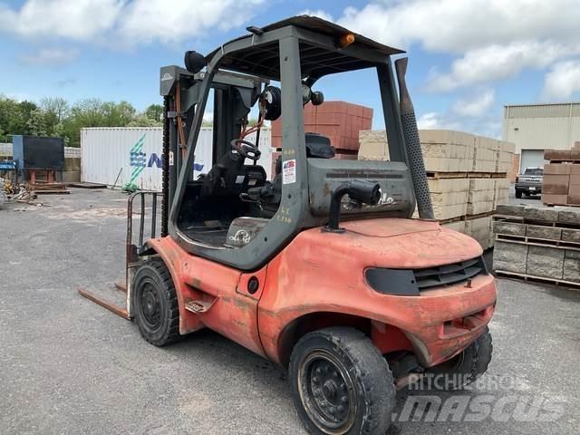 Linde H40D-04 Entreprenør - Andet