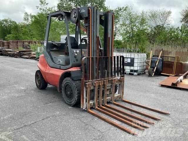 Linde H40D-04 Entreprenør - Andet