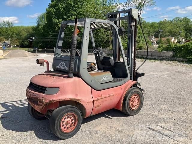 Linde H40D-04 Entreprenør - Andet