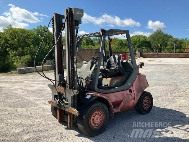 Linde H40D-04 Entreprenør - Andet