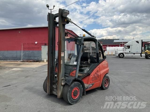 Linde H45D Entreprenør - Andet