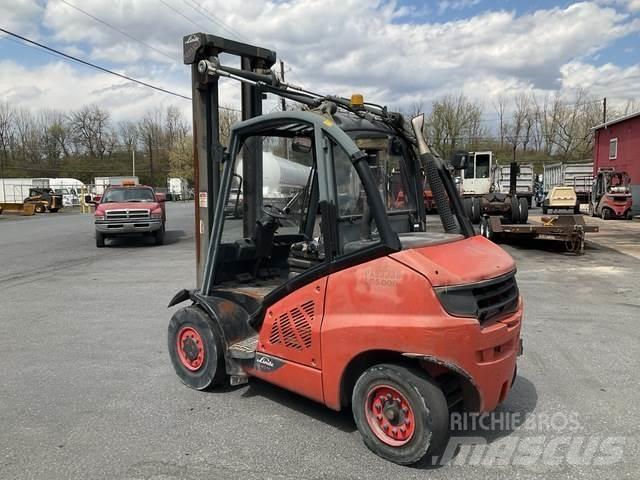 Linde H45D Entreprenør - Andet