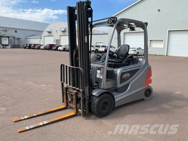 Linde RX60 El gaffeltrucks