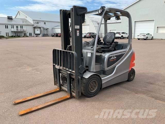 Linde RX60 Entreprenør - Andet