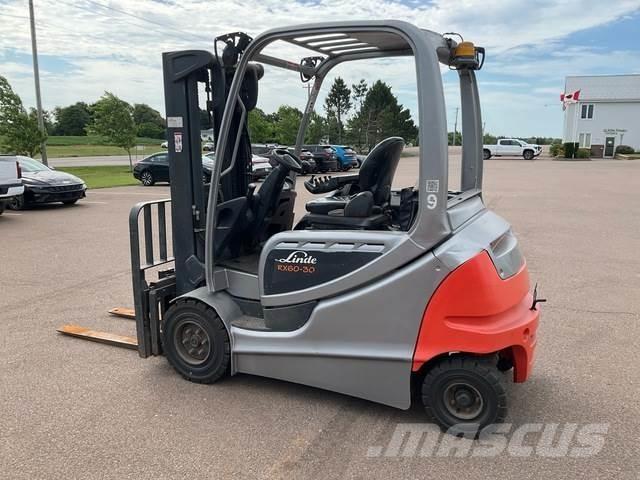 Linde RX60 Entreprenør - Andet