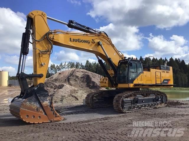 LiuGong 995FDM Gravemaskiner på larvebånd