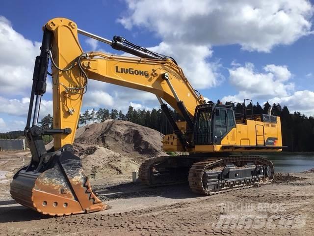 LiuGong 995FDM Gravemaskiner på larvebånd