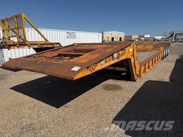 Load King  Semi-trailer blokvogn