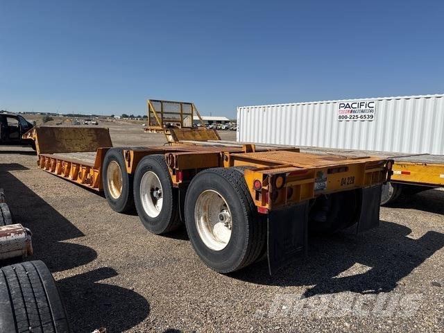 Load King  Semi-trailer blokvogn