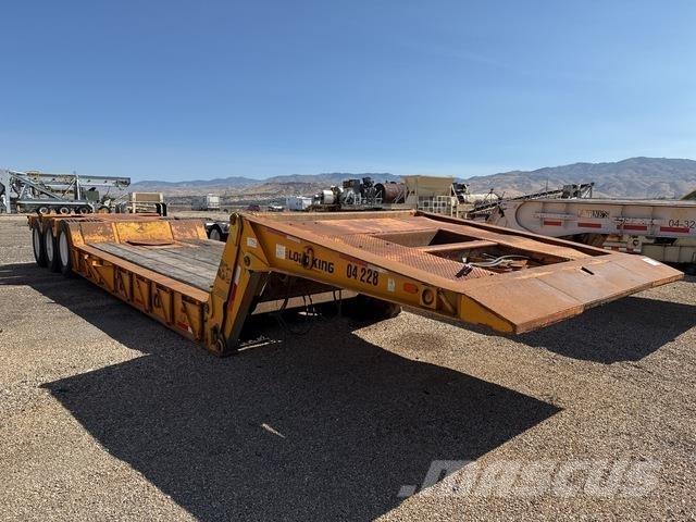 Load King  Semi-trailer blokvogn