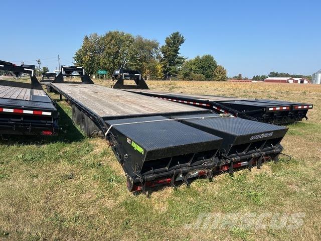 Load Trail  Anhænger med lad/Flatbed