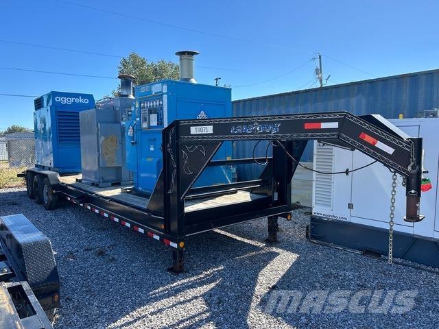 Load Trail  Anhænger med lad/Flatbed