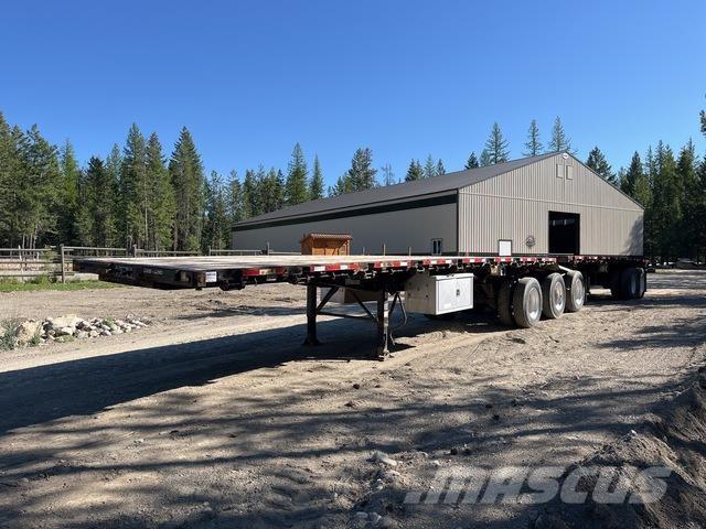 Lode King  Anhænger med lad/Flatbed