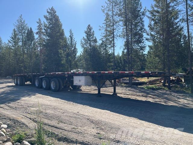 Lode King  Anhænger med lad/Flatbed