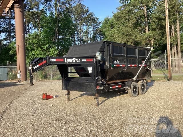  Lonestar H8RD Skip loader anhænger