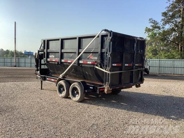  Lonestar H8RD Skip loader anhænger