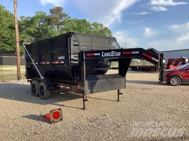  Lonestar H8RD Skip loader anhænger